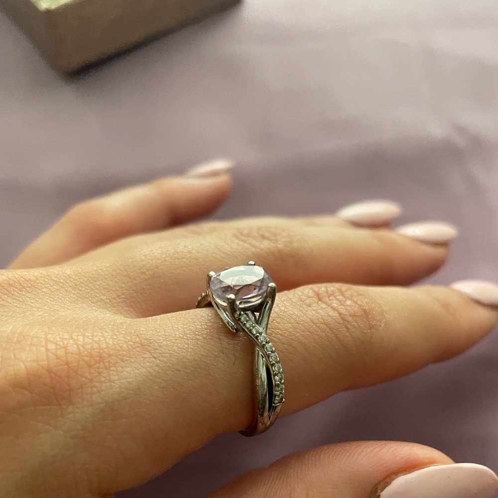 Amethyst ring 💟